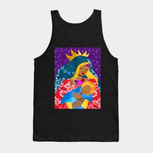 Virgin Mary and Child Tank Top